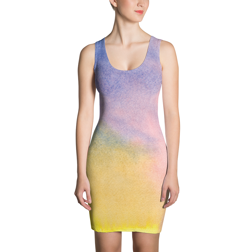 Watercolor Dress Crisp Cloth® – Crisp Cloth